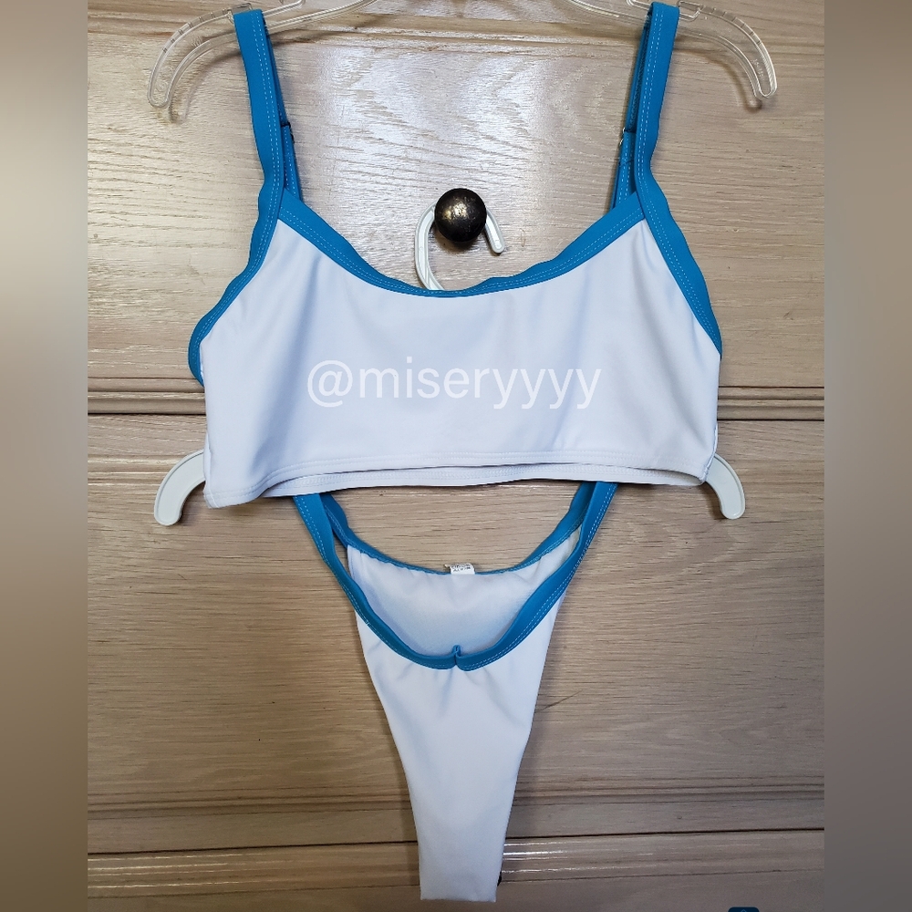 *MINOR STAIN* DEADSTOCK Dolls Kill Bikini Set